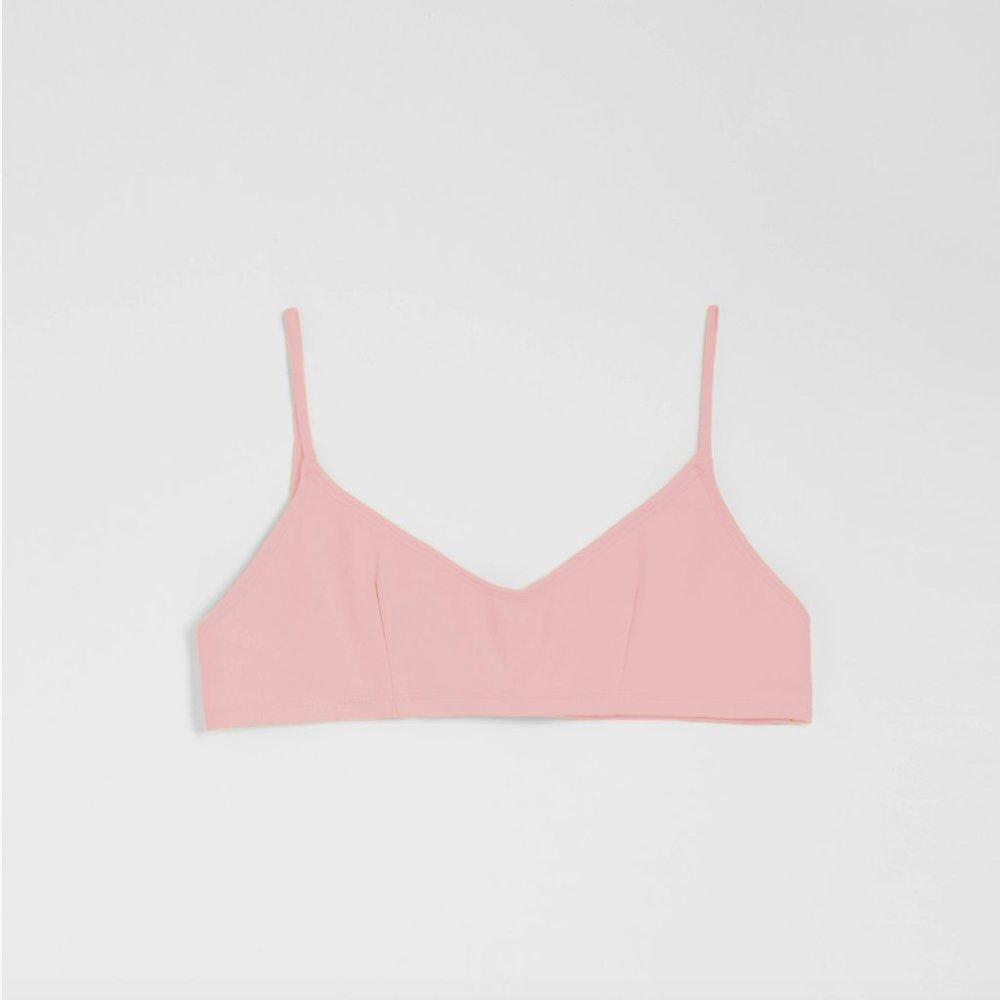 NWT - Nu Swim Stas Top - Pink XS